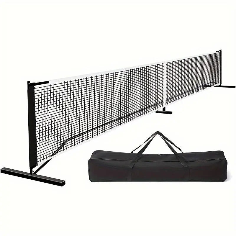 Rete per campo pickleball portatile