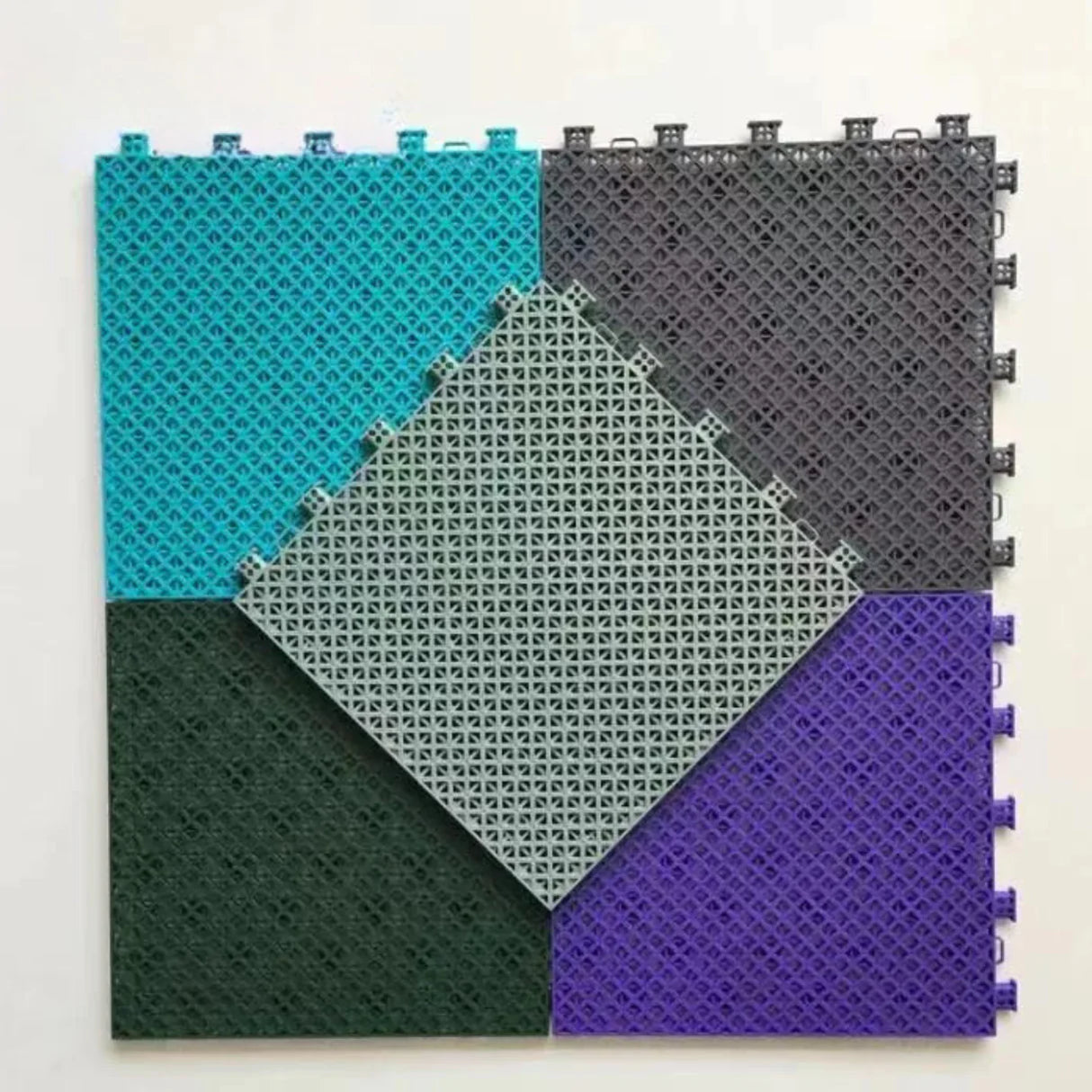 Campo Pickleball modulare a incastro - Piastrelle Antitrauma