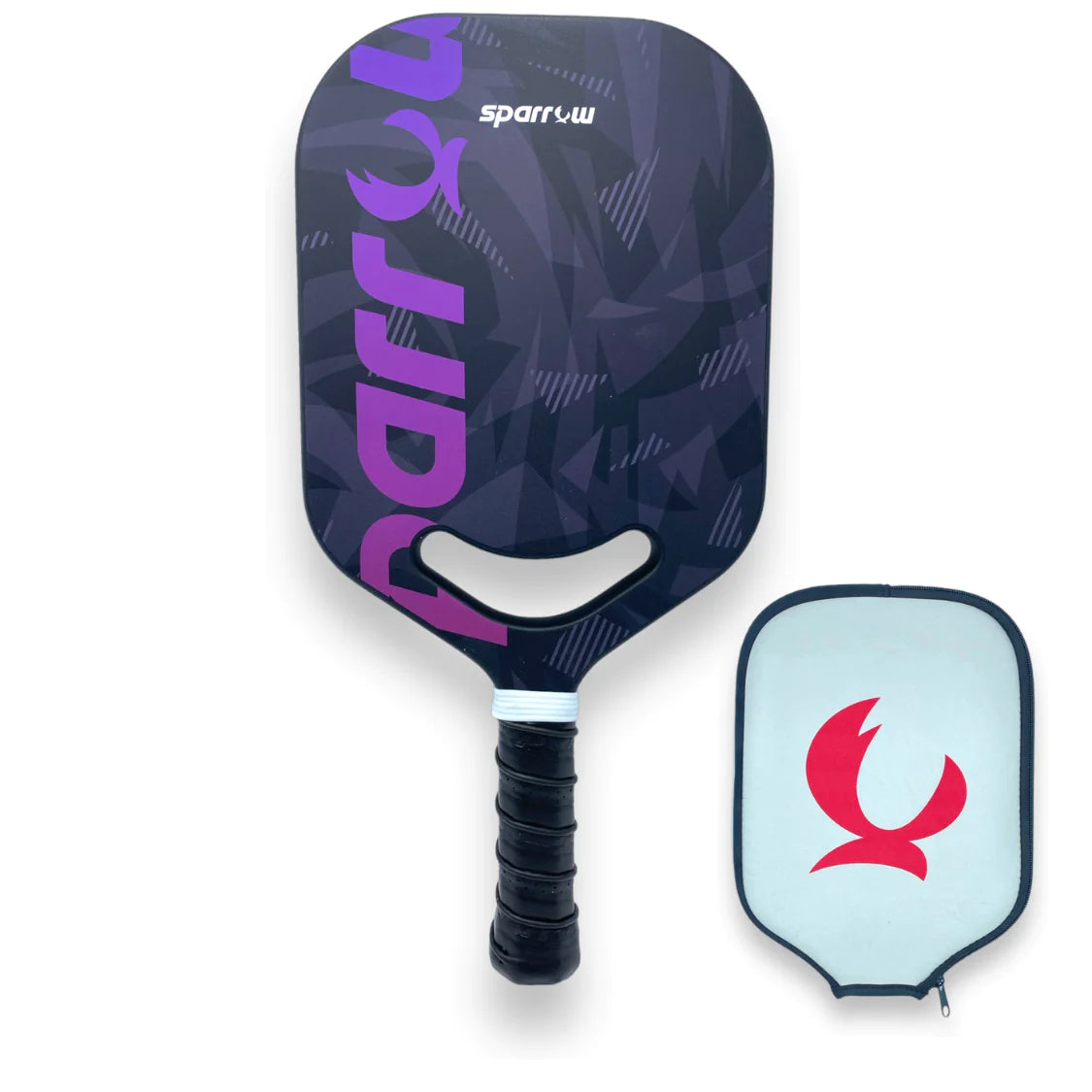 Black Falcon: Racchetta da Pickle in Carbonio 3K Falcon Nero