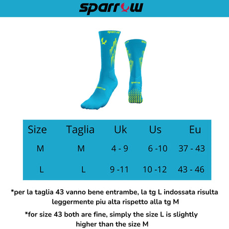 Sparrow Calze Sportive Multisport P-Flex