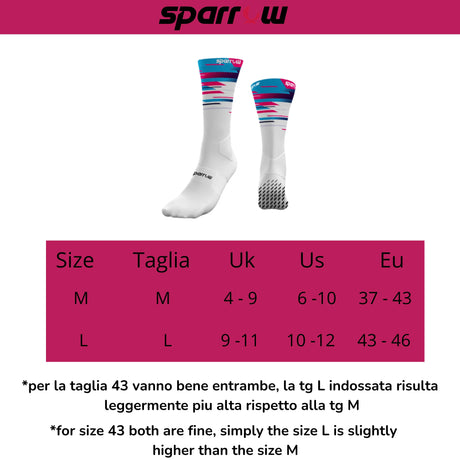 Sparrow Calze Sportive Multisport T-Sprint