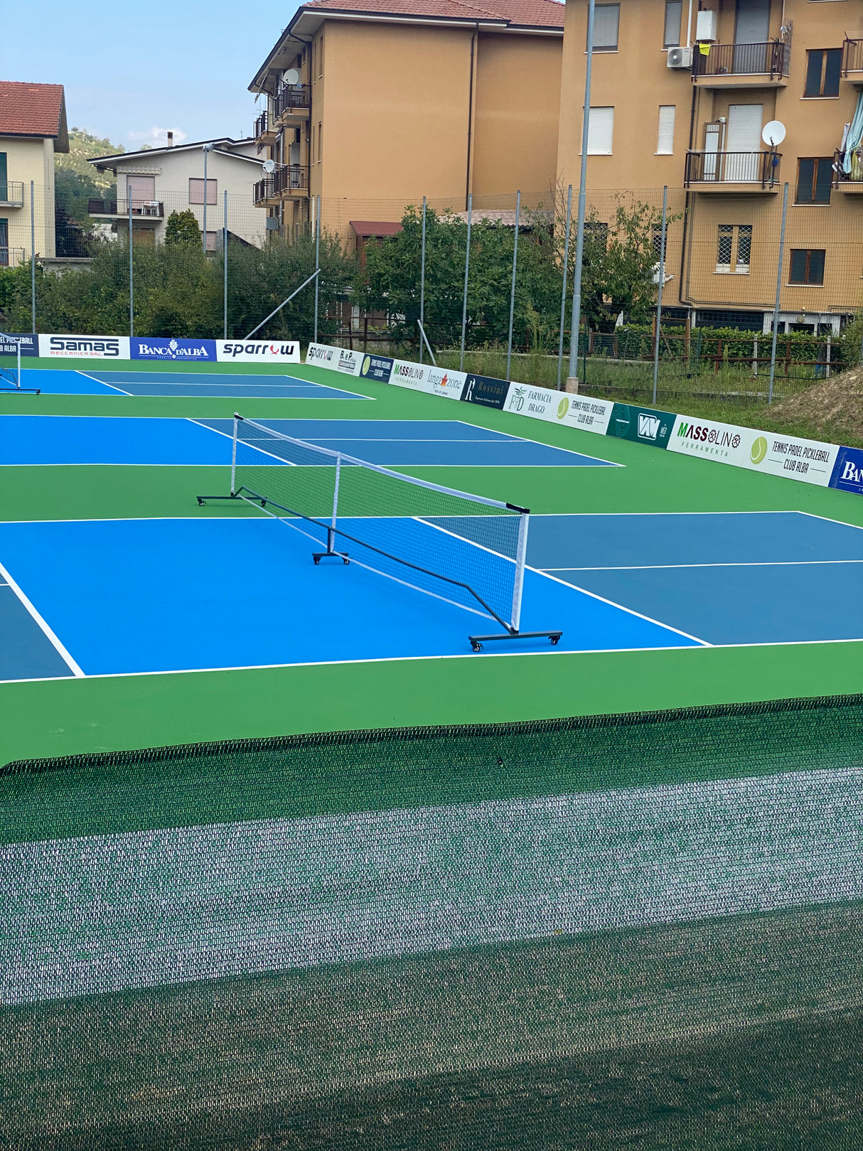 Campo Pickleball GreenSet Pro in Resina