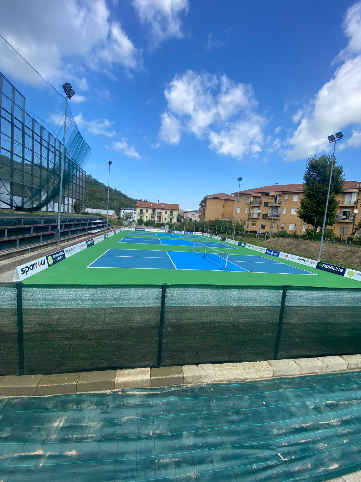 Campo Pickleball GreenSet Pro in Resina