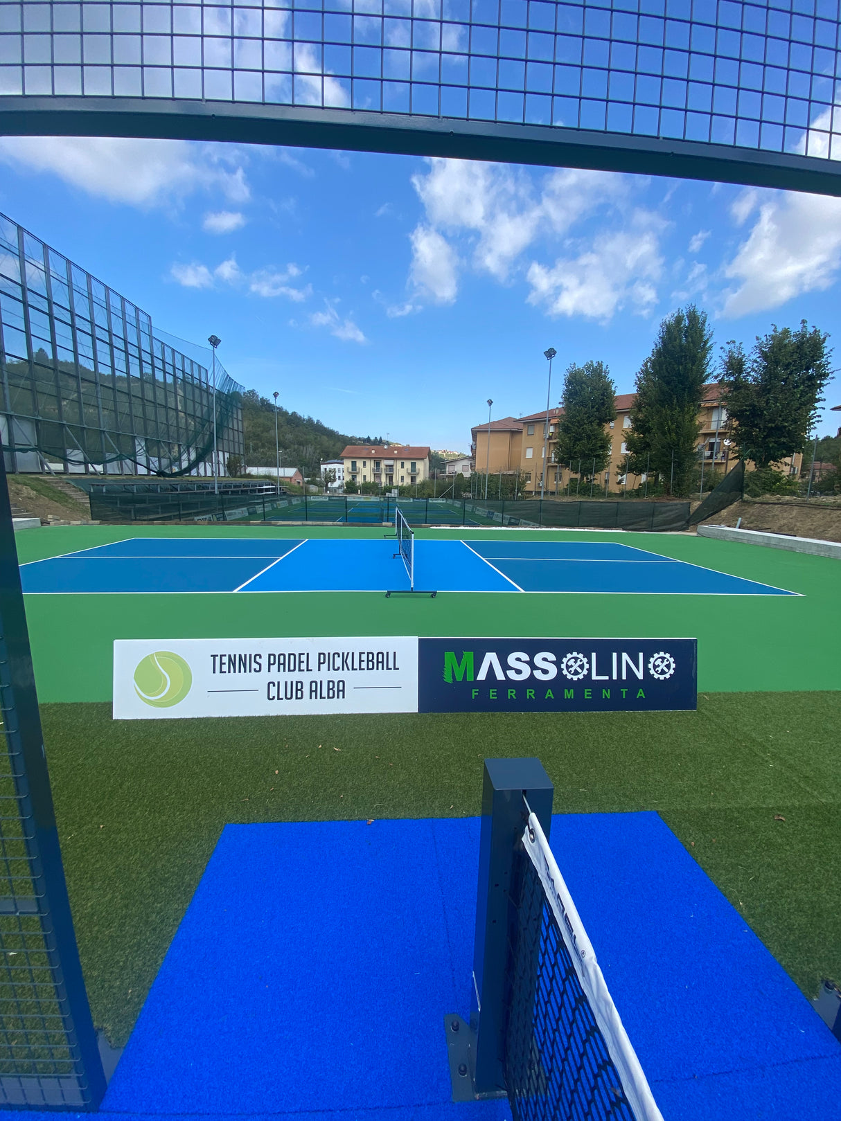 Campo Pickleball GreenSet Pro in Resina
