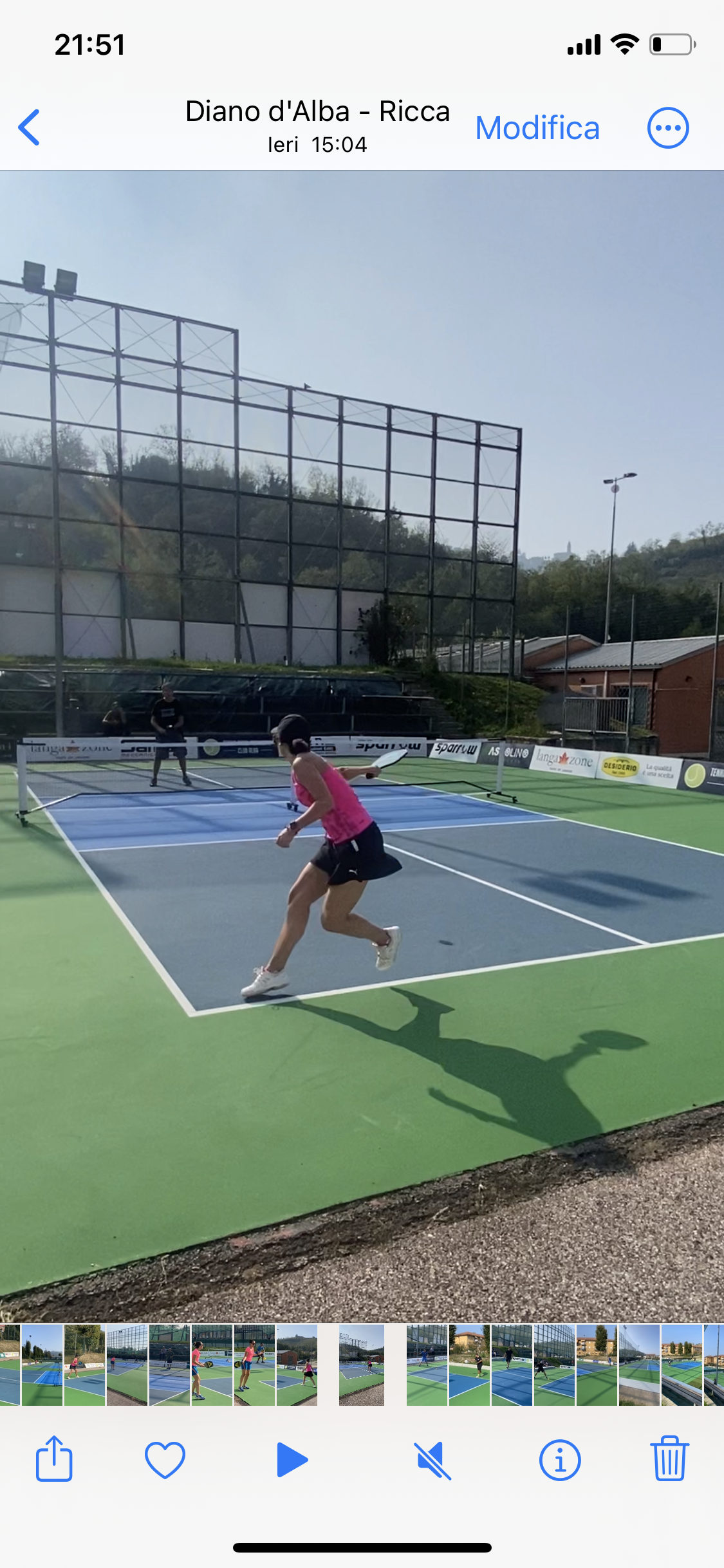 Campo Pickleball GreenSet Pro in Resina