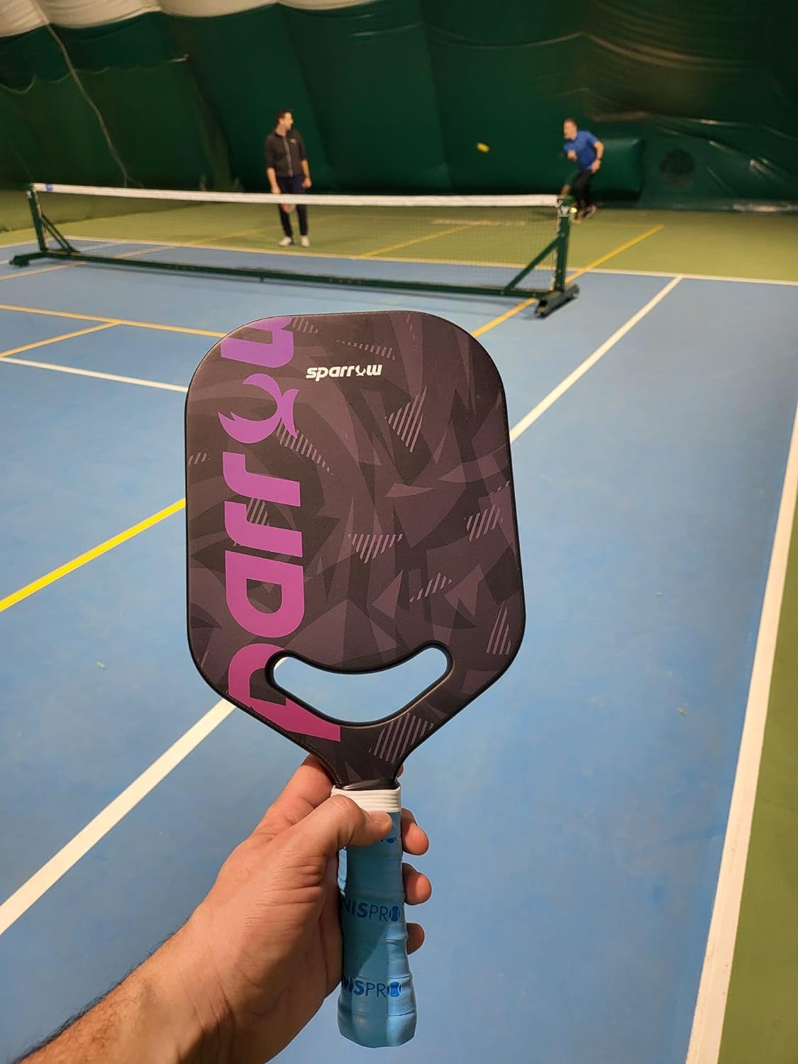 Black Falcon: Racchetta da Pickle in Carbonio 3K Falcon Nero